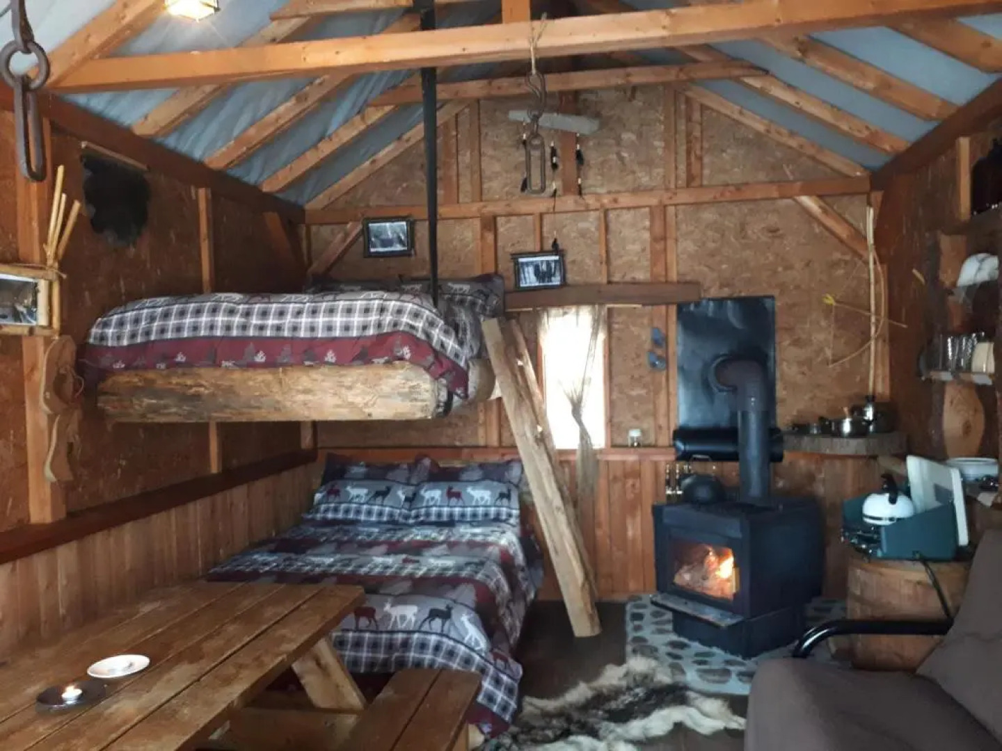 Hébergement de la Montagne St-Roch