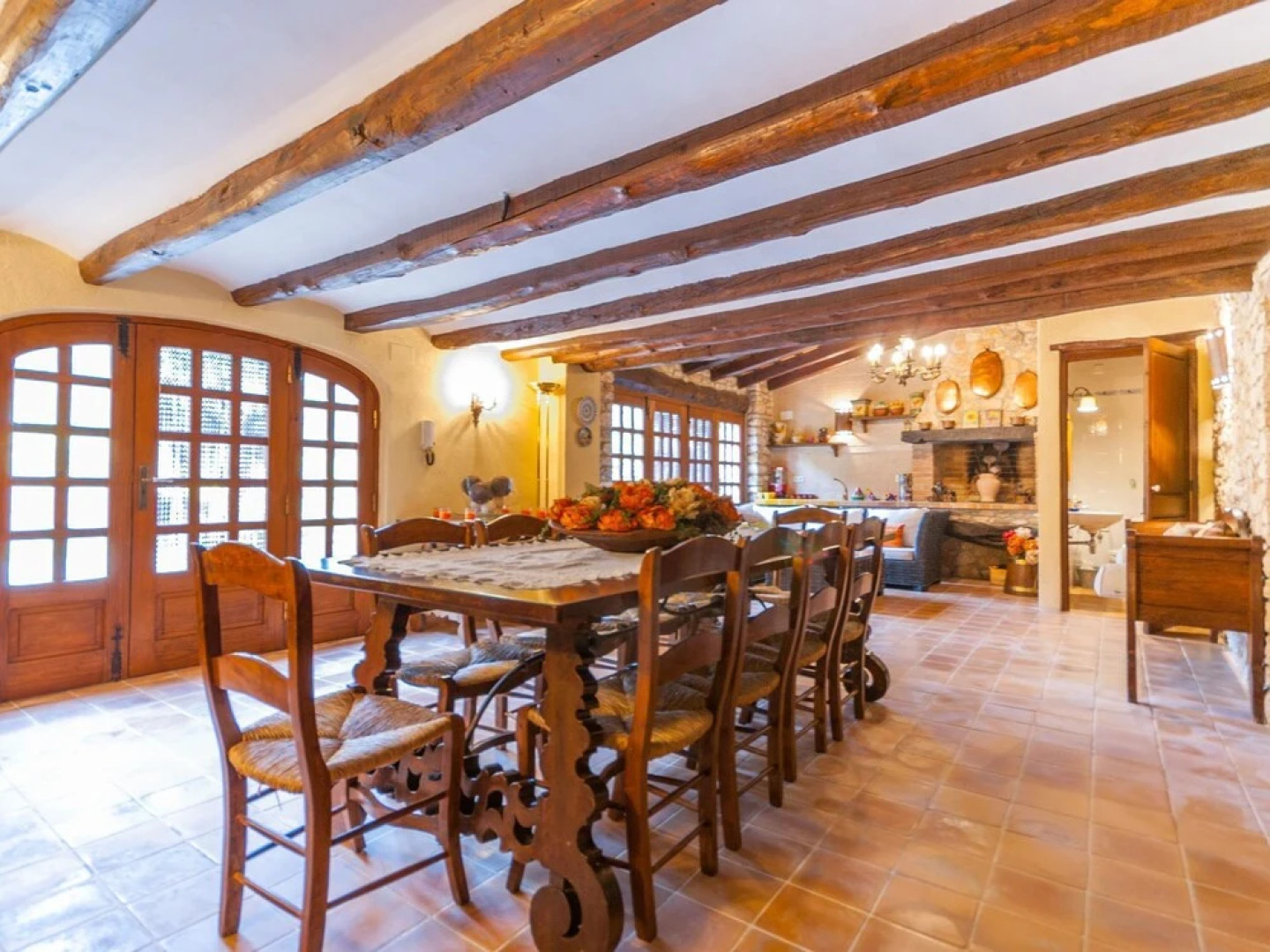 Lovely Holiday Home in Santa Oliva Spain With Garden