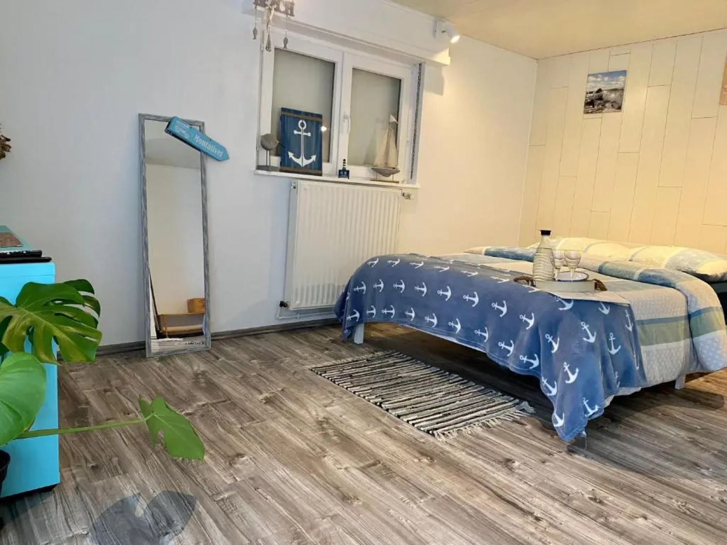 Le Pi'style(chambre,cuisine,salle d’eau,terrasse)