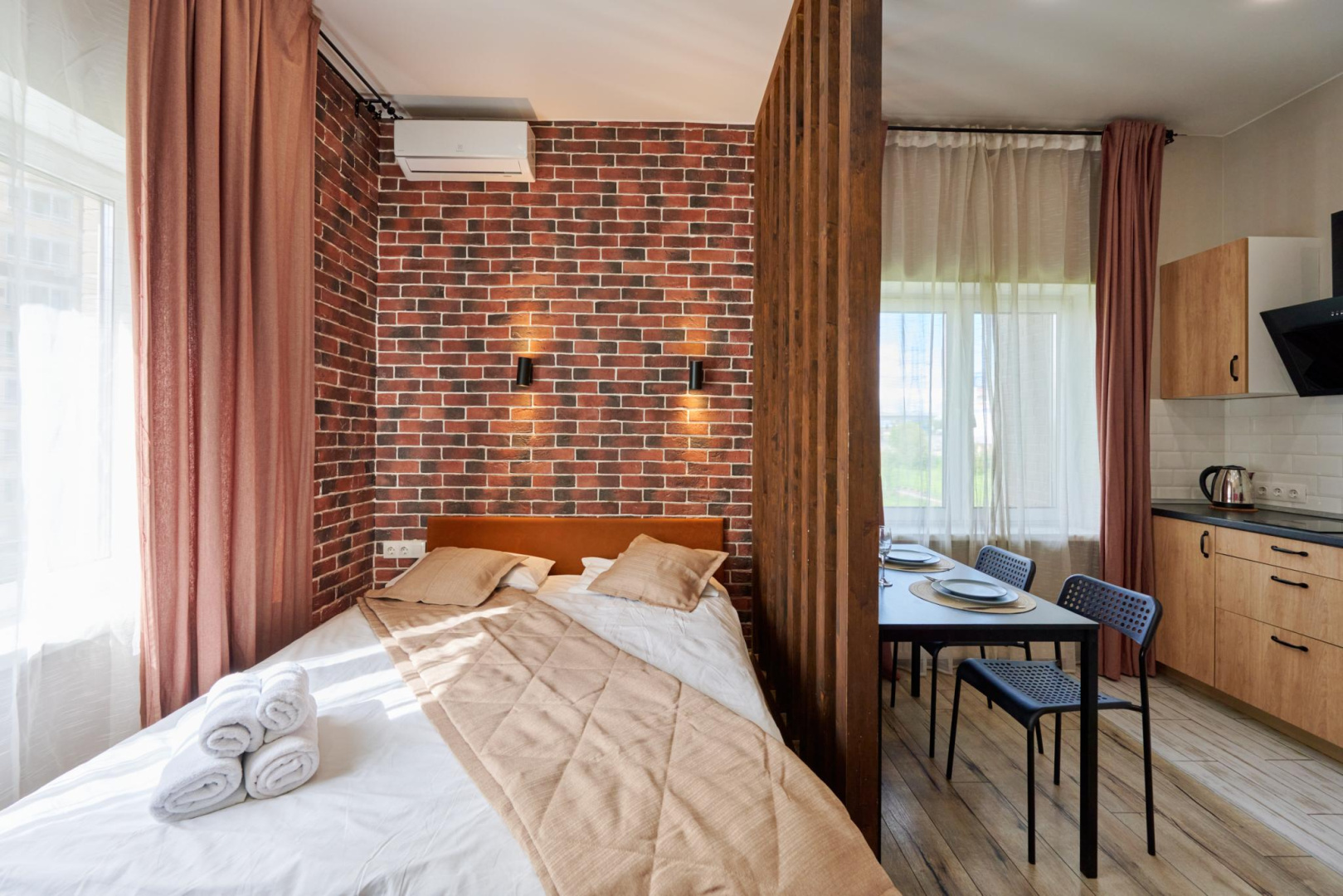 MOKO Apartments (МОКО Апартментс) на улице Татьянин Парк 19 корпус 3