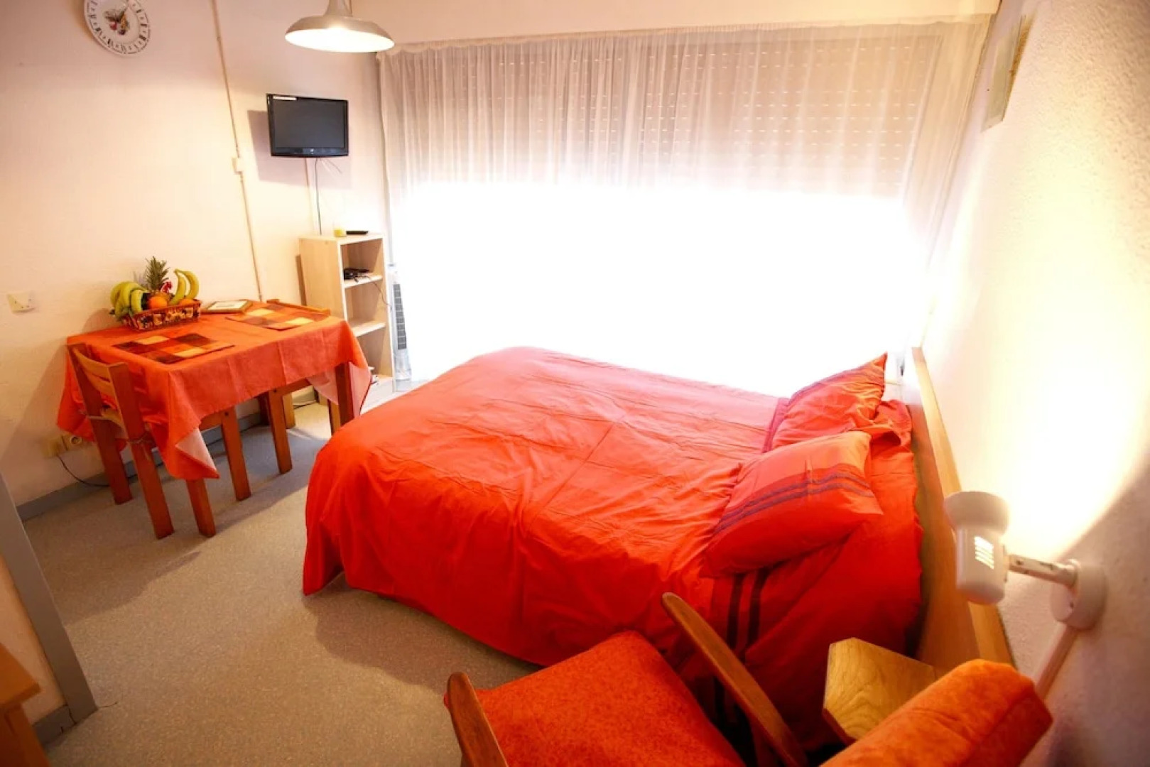 Studio in Dax, With Wonderful City View, Furnished Balcony and Wifi - 50 km From the Beach