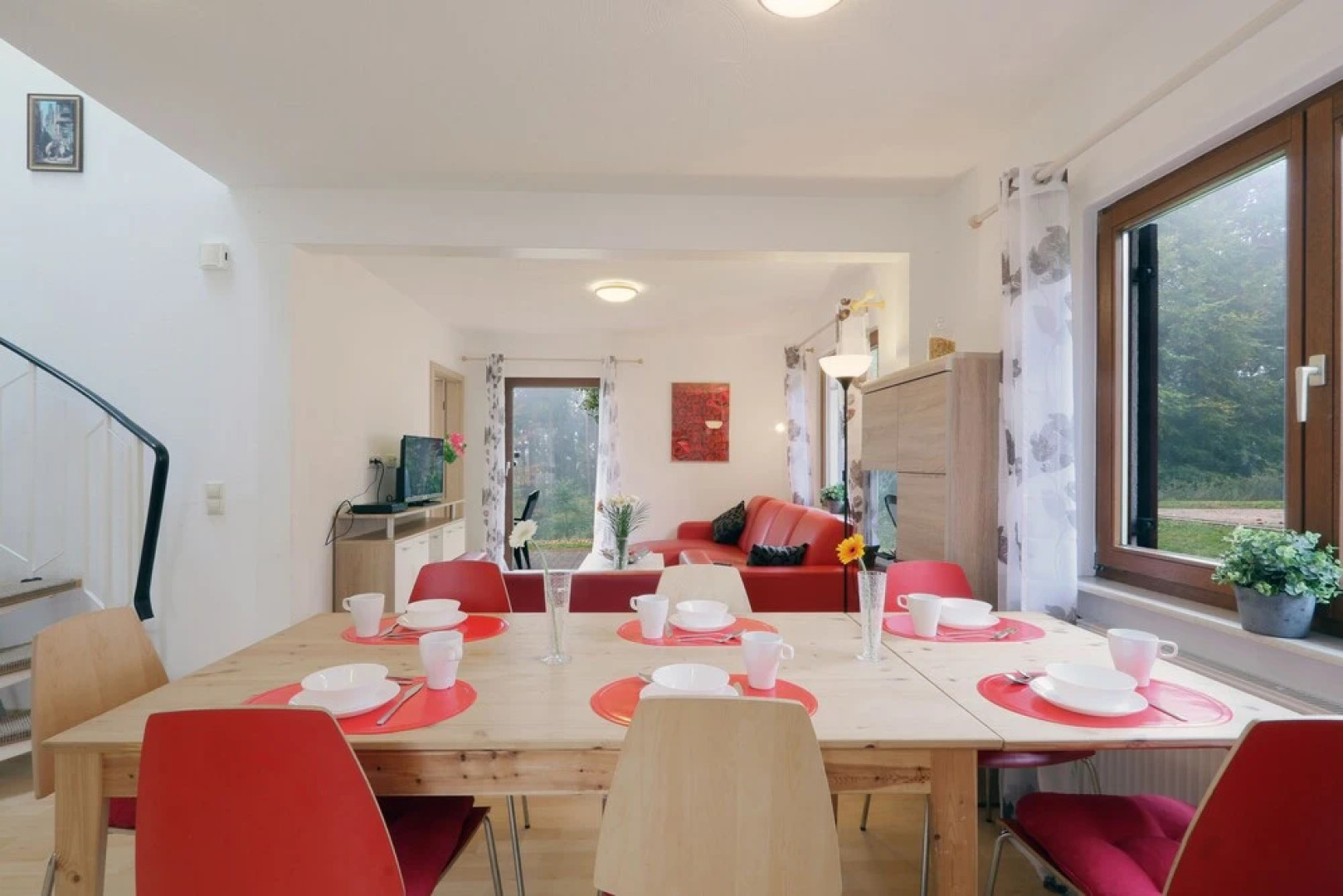 Seepark Kirchheim Ferienhaus bei Vera