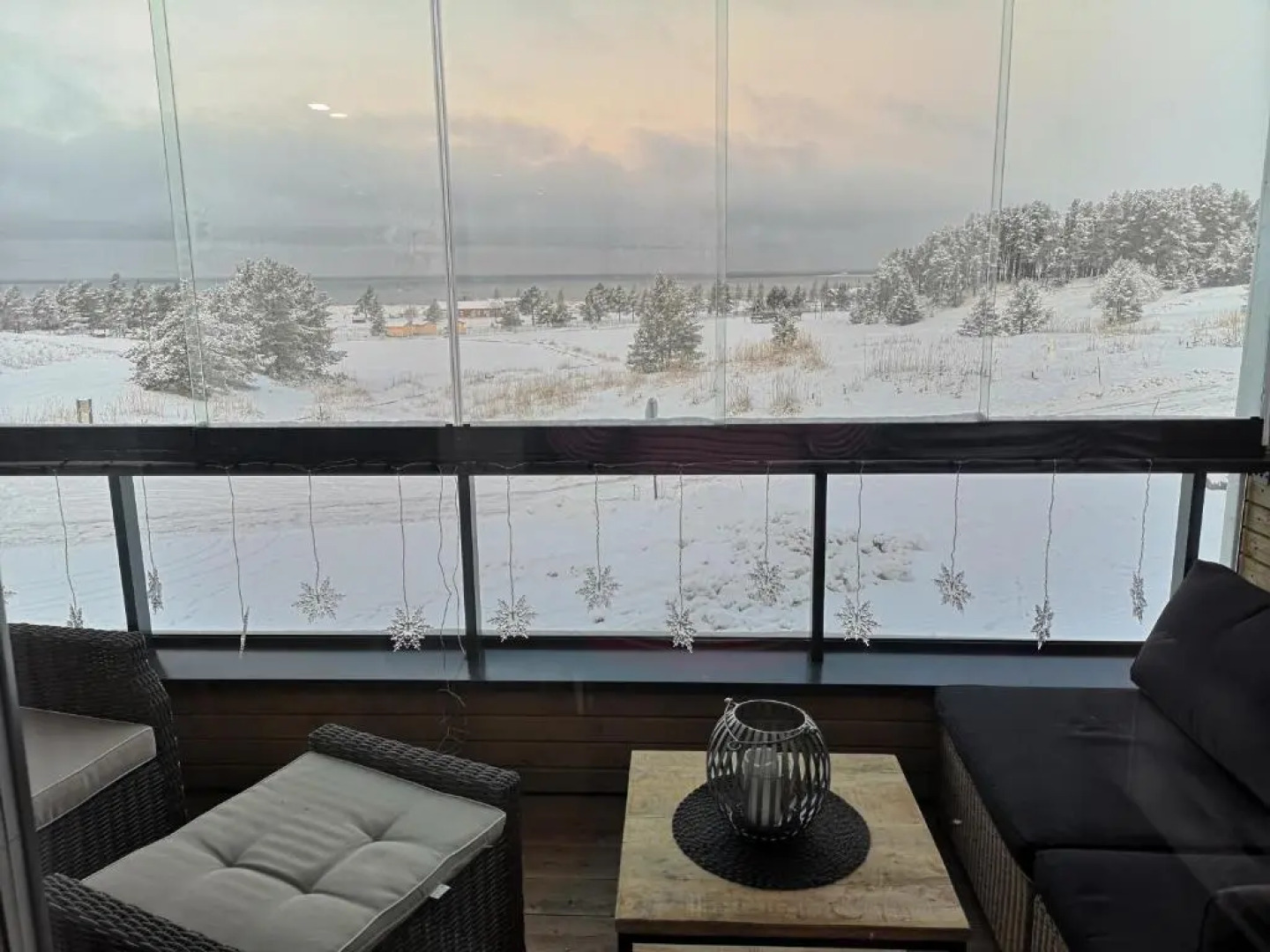 Aurinkoranta B4 merinäköalalla