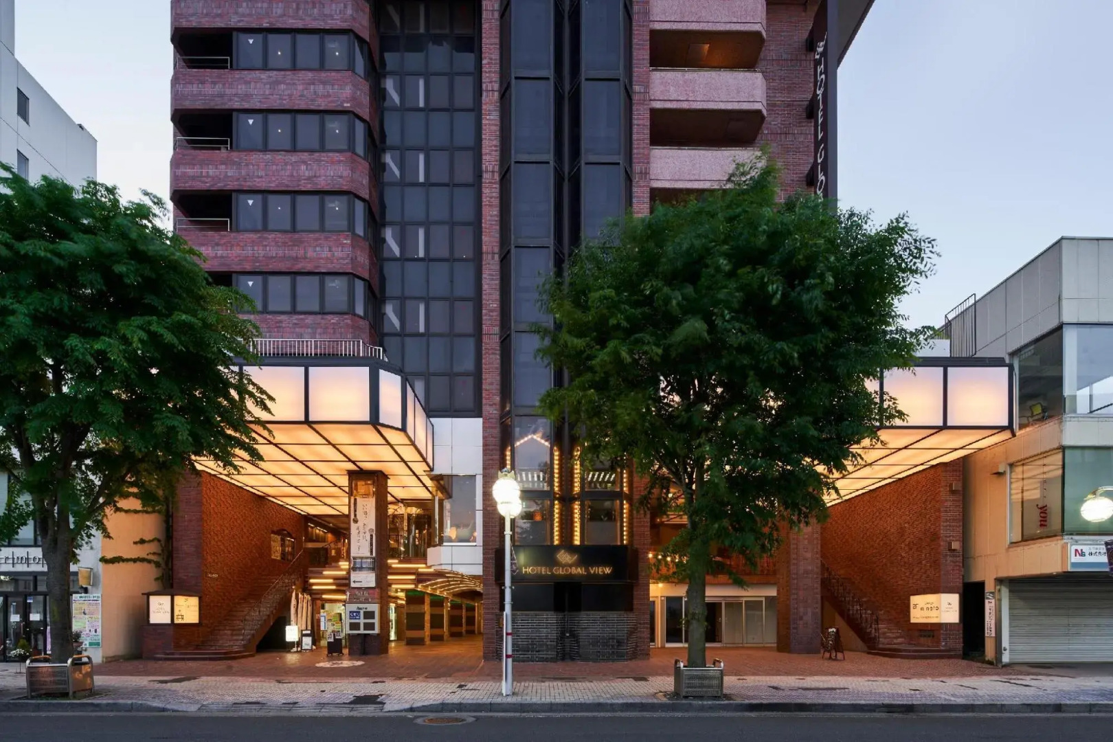 Hotel Global View Hachinohe