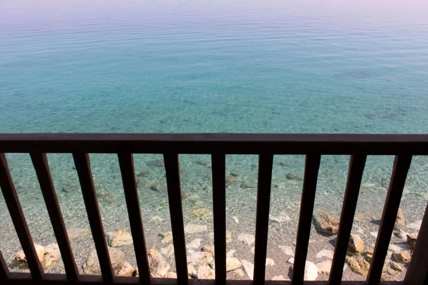 Traditional house by the sea