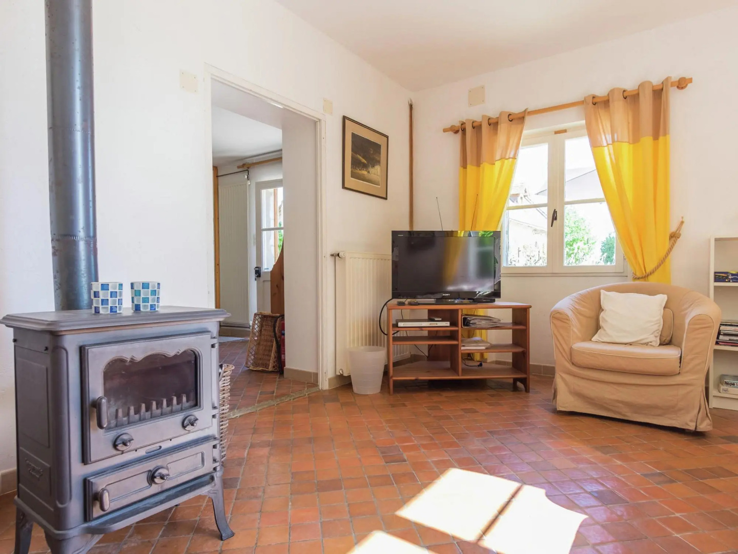 Cosy Holiday Home In Montrichard With Shared Pool