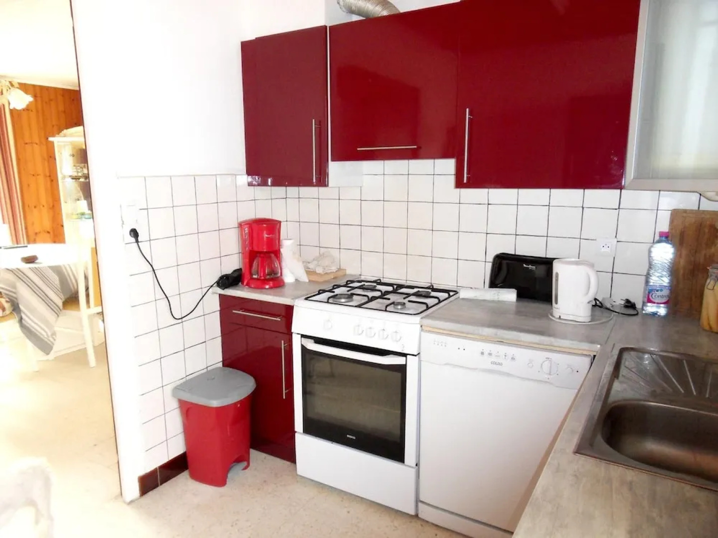 House With 3 Bedrooms in La Couarde-sur-mer, With Enclosed Garden and