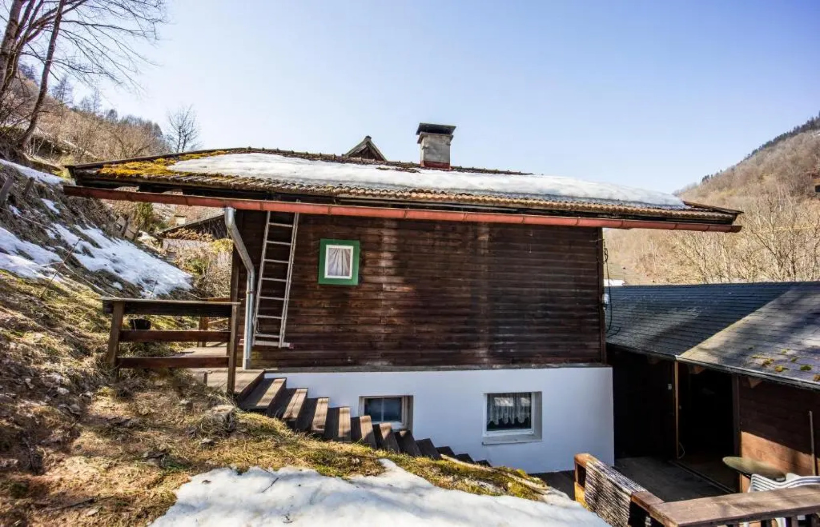 Obere Alpenhütte in Lend