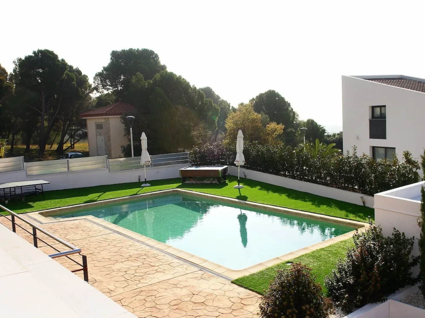 Scenic Villa in Palau Saverdera With Private Swimming Pool