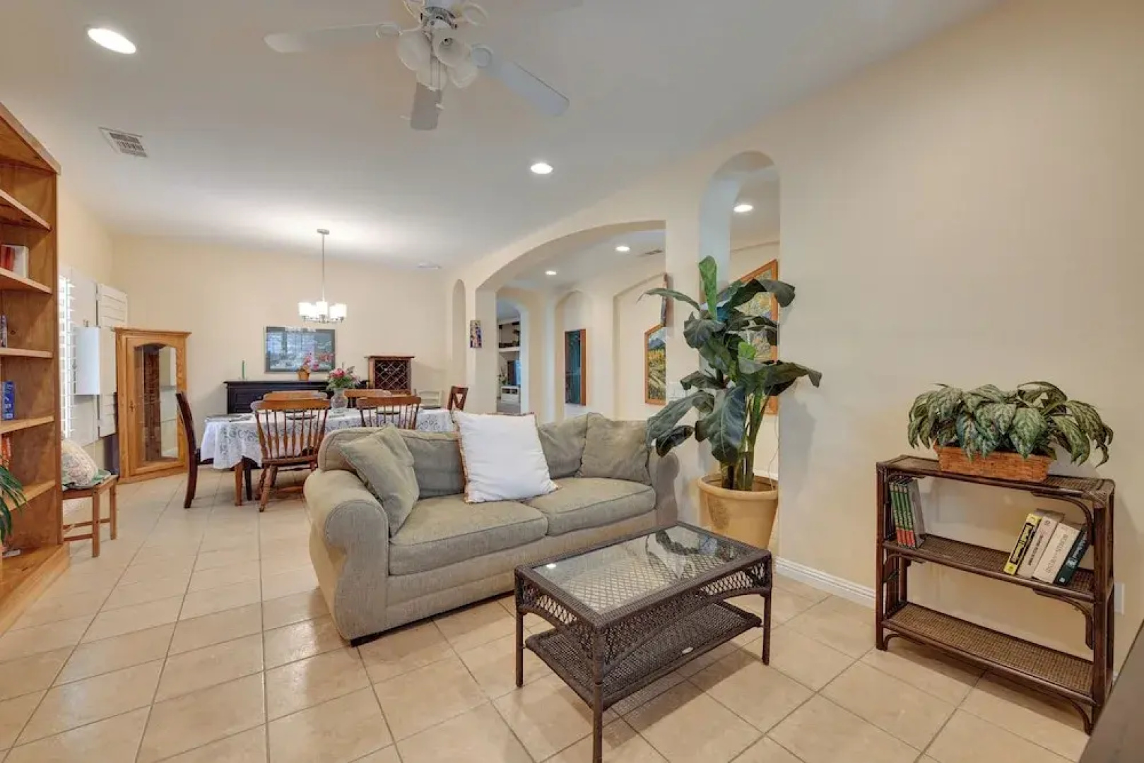 Pool, Patio & Grill: Desert Hot Springs Retreat!