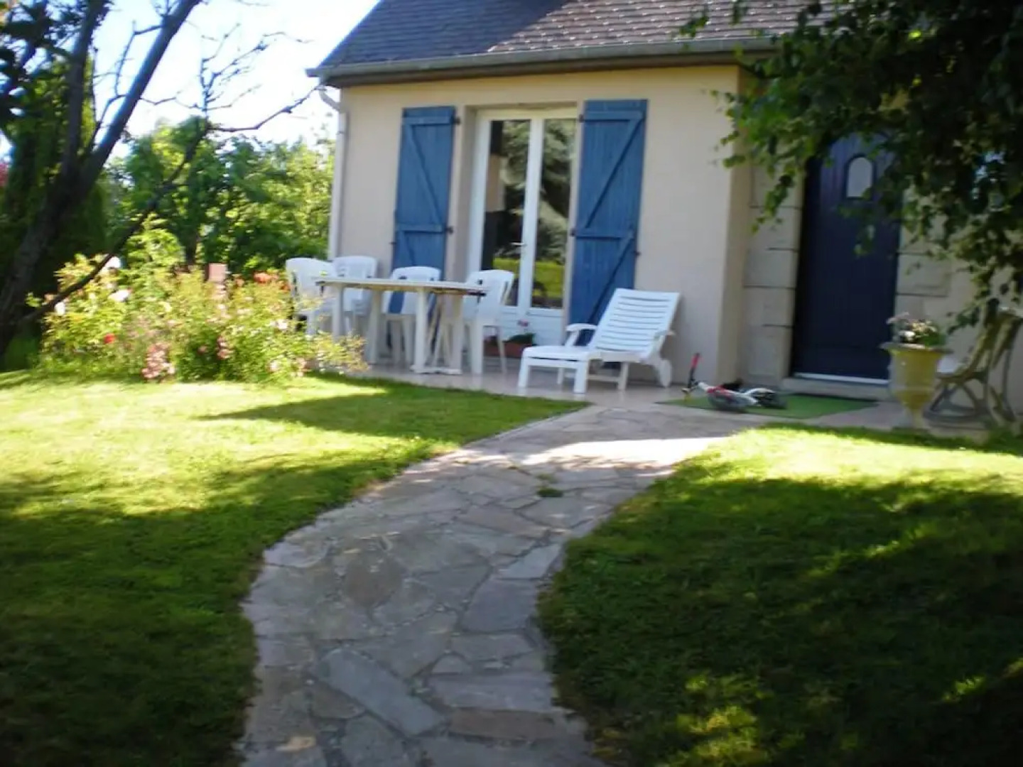 House With 3 Bedrooms In Pleurtuit With Furnished Garden And Wifi