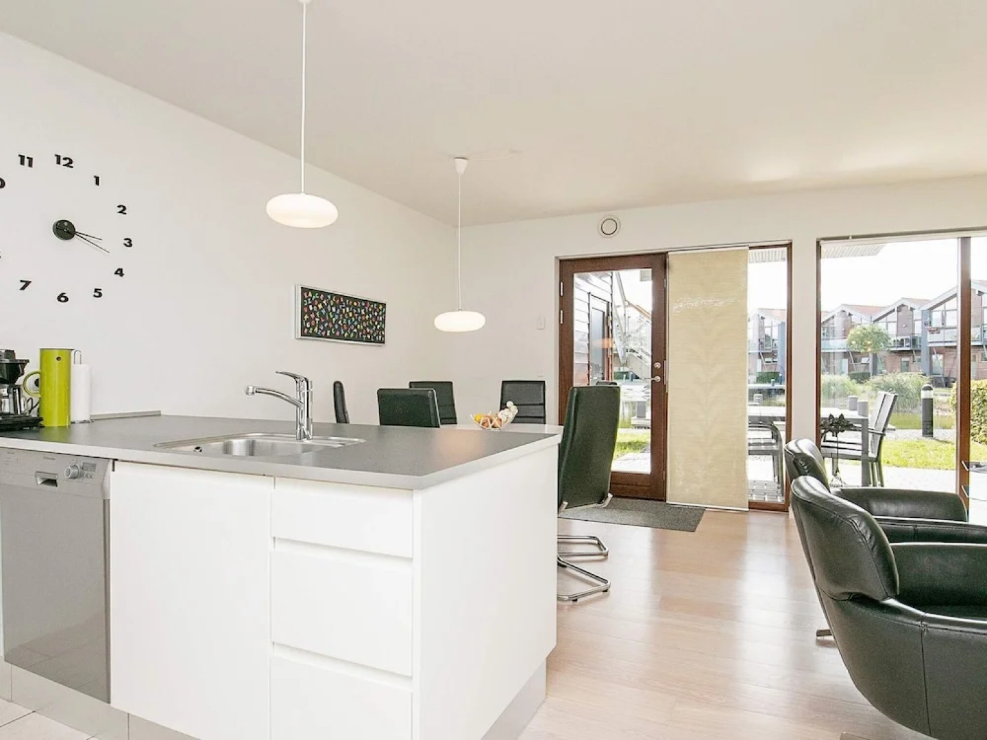 Charming Apartment in Bogense With Roofed Terrace