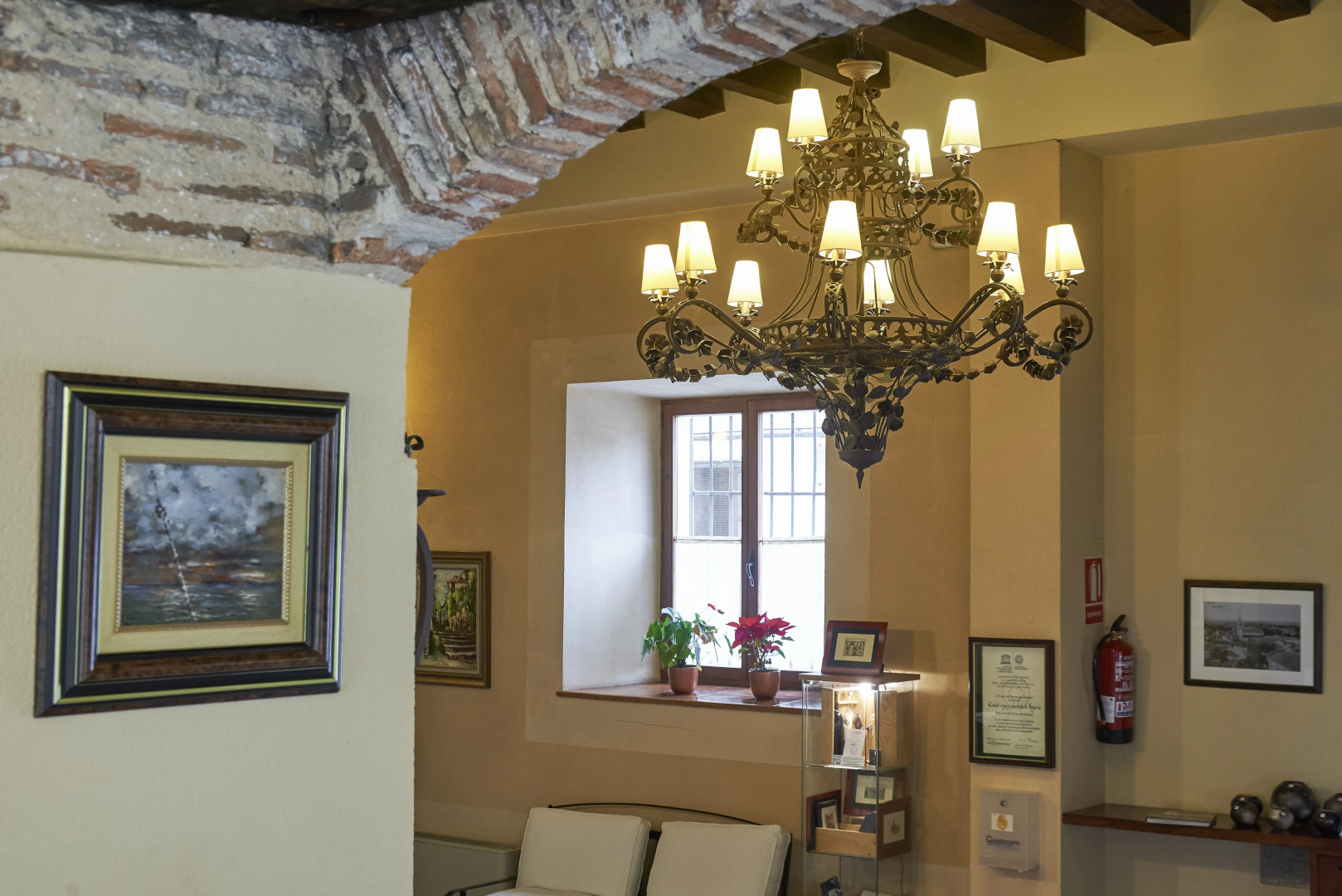 Hotel Cetina Palacio Ayala Berganza.