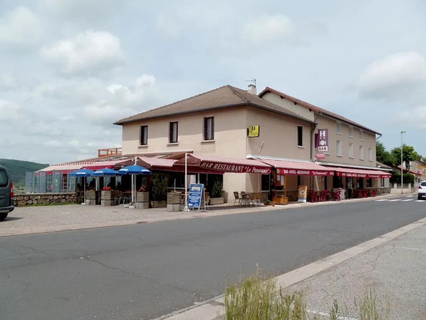 Logis Hotel Le Panoramic