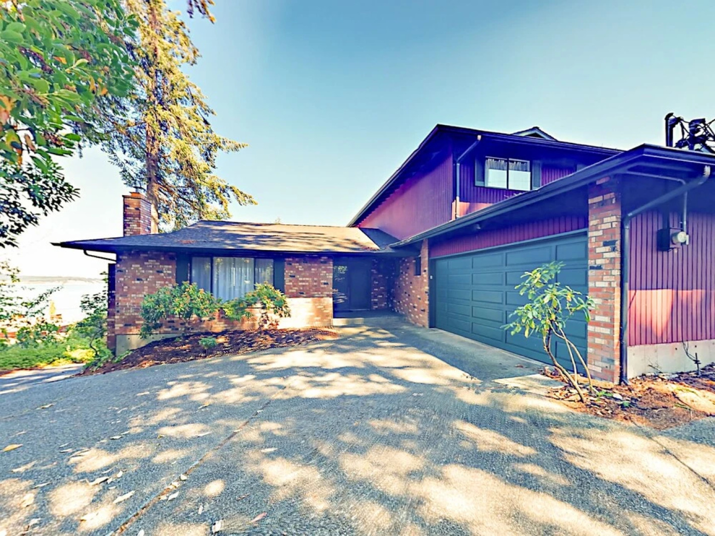 Puget Sound Views with Private Beach by RedAwning