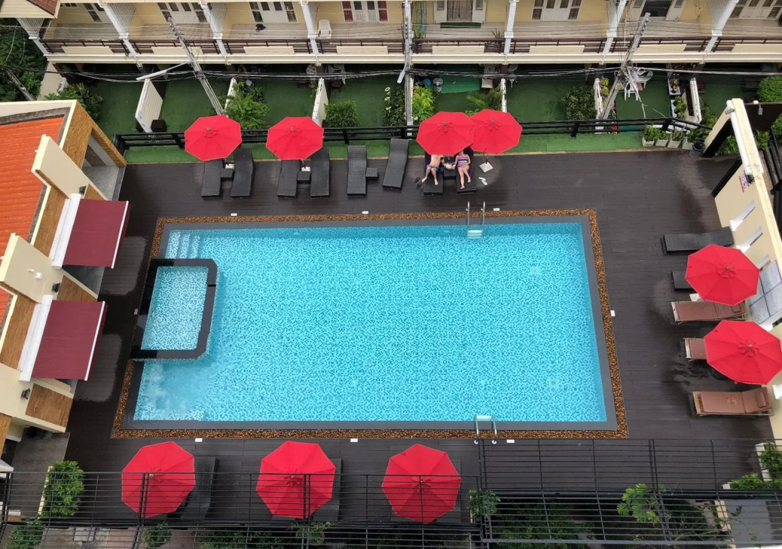 Отель Golden Sea Pattaya Hotel