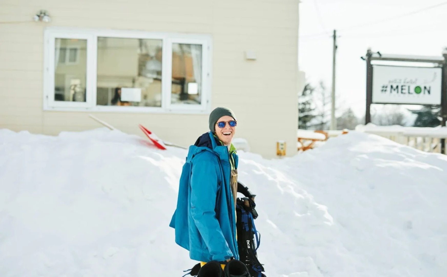 petit-hotel #MELON Furano