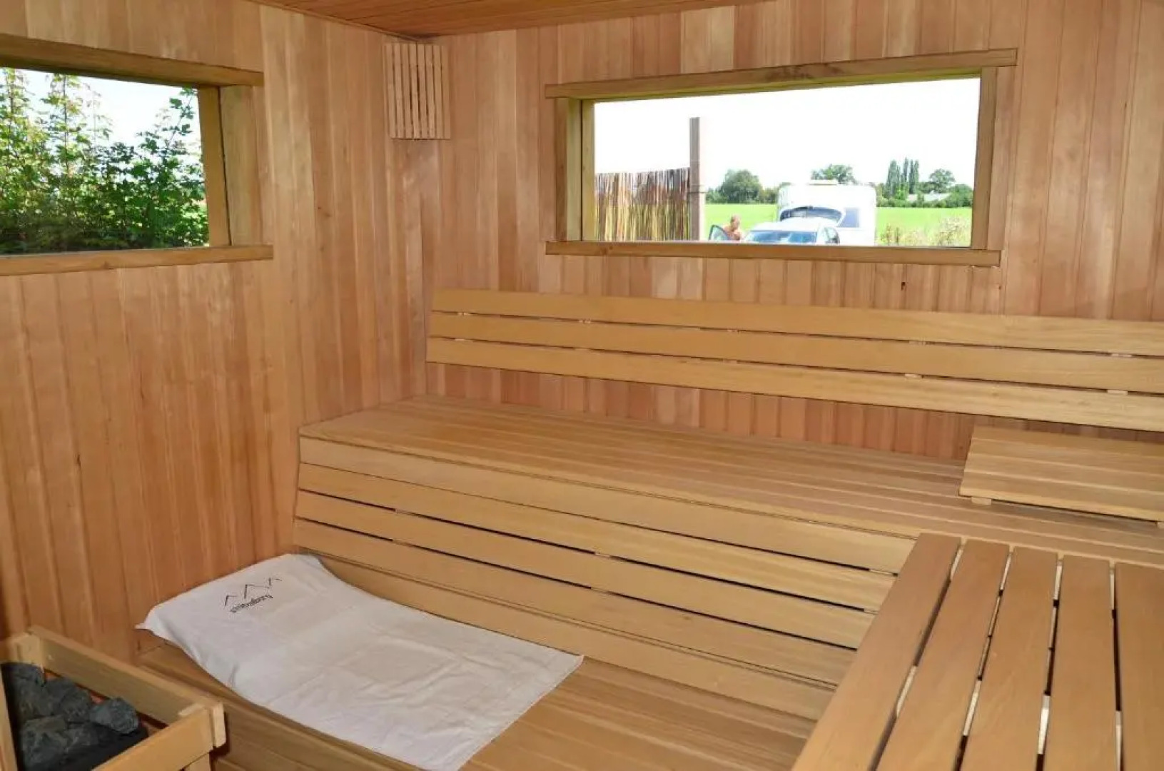 Wellness Camping en Bed and Breakfast Stoltenborg