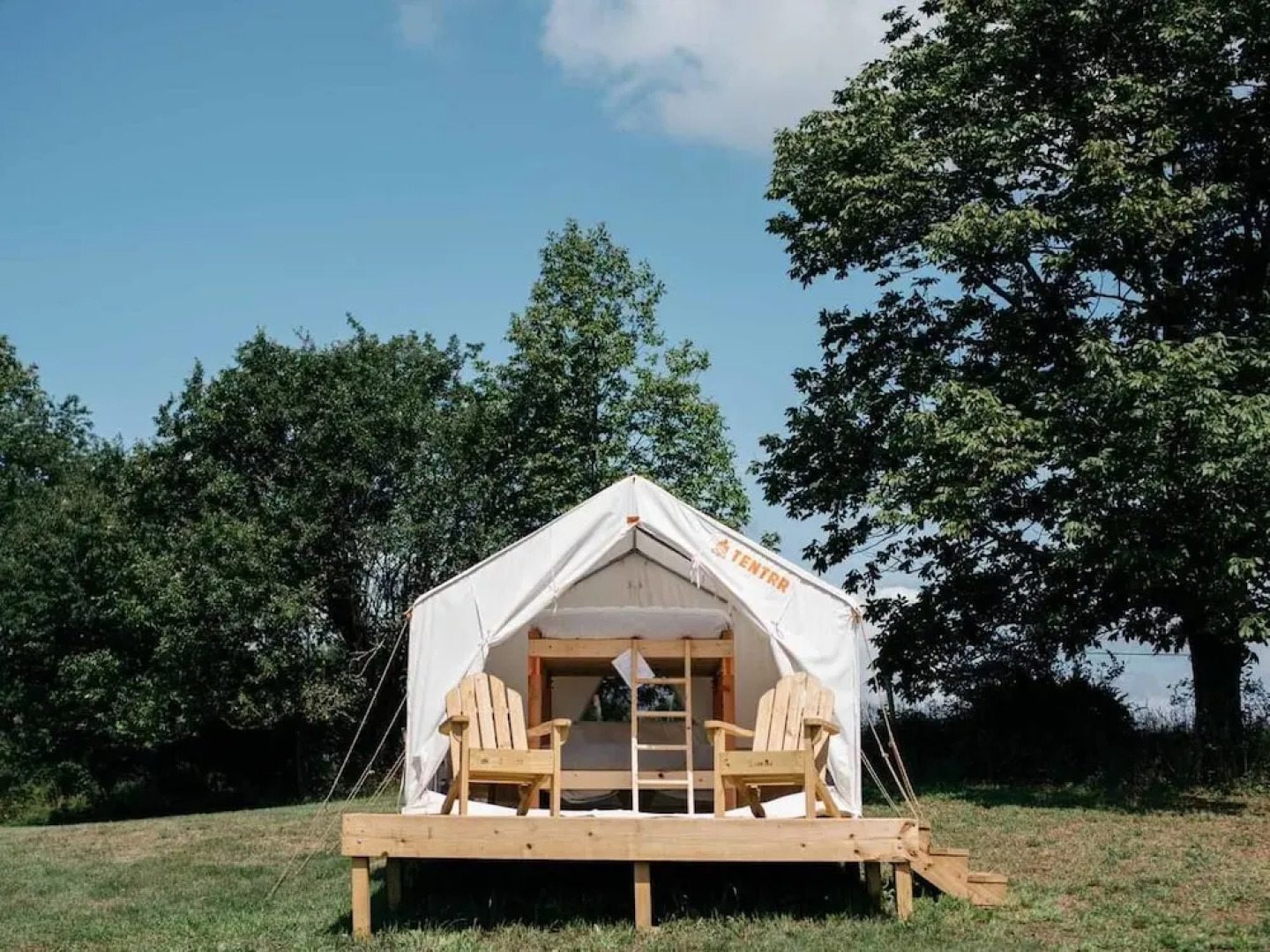 Tentrr - Lenapehoking Farm