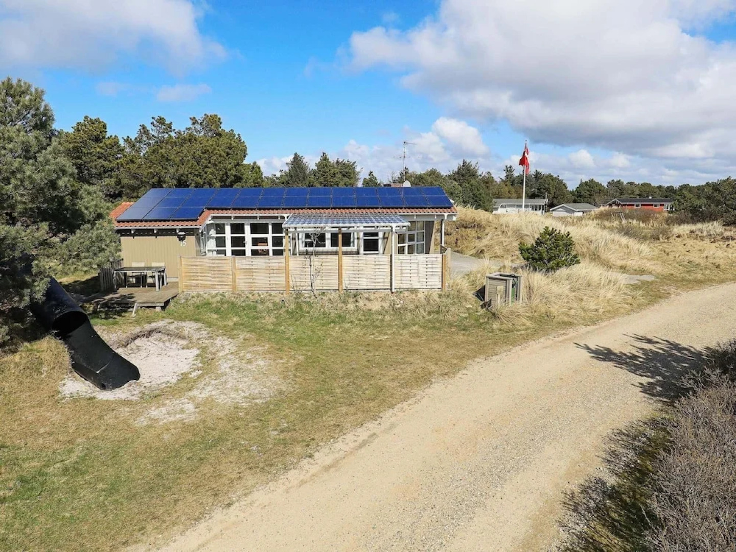 Cozy Holiday Home in Vejers Strand With Whirlpool