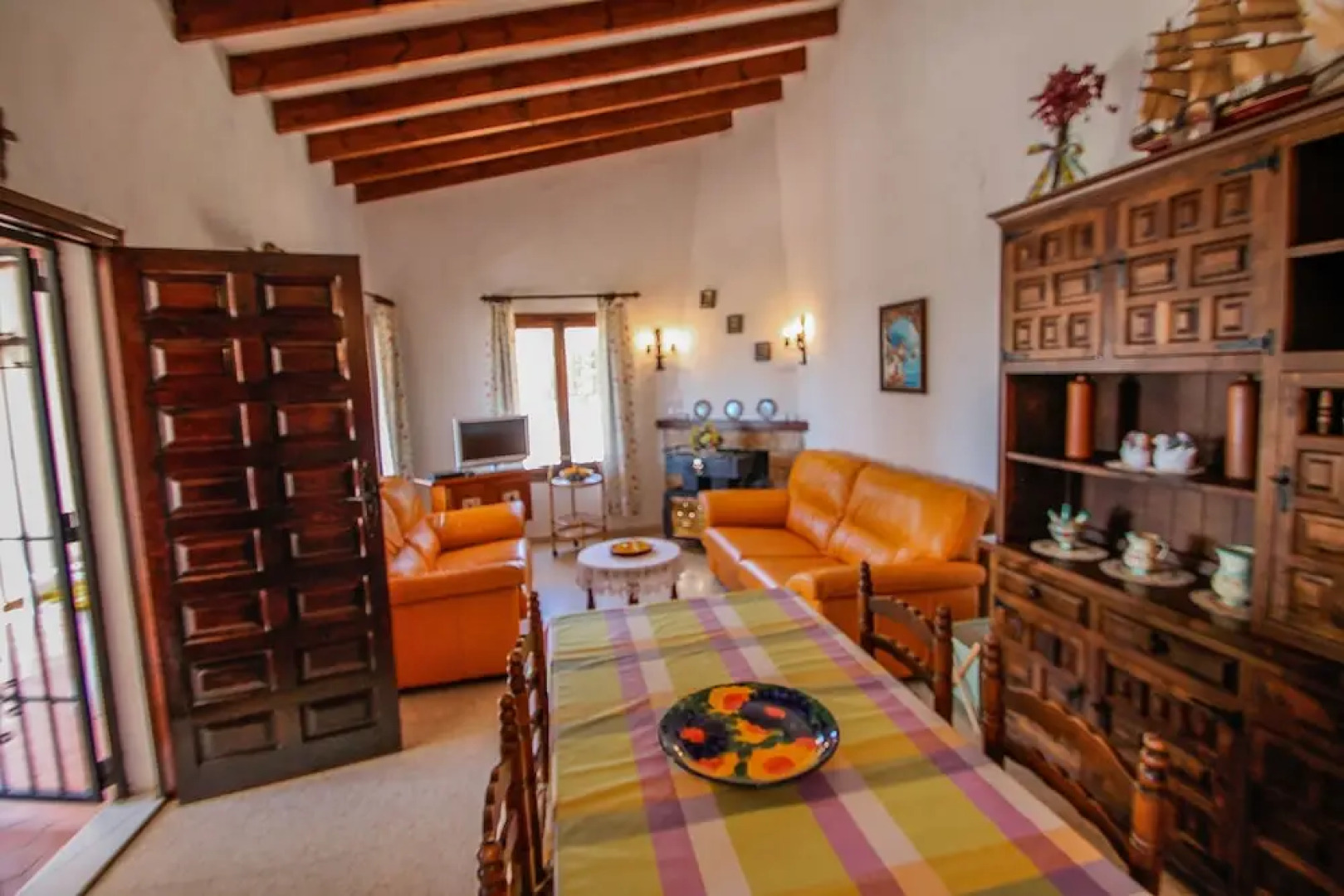 Frajapie - sea view villa with private pool in Moraira