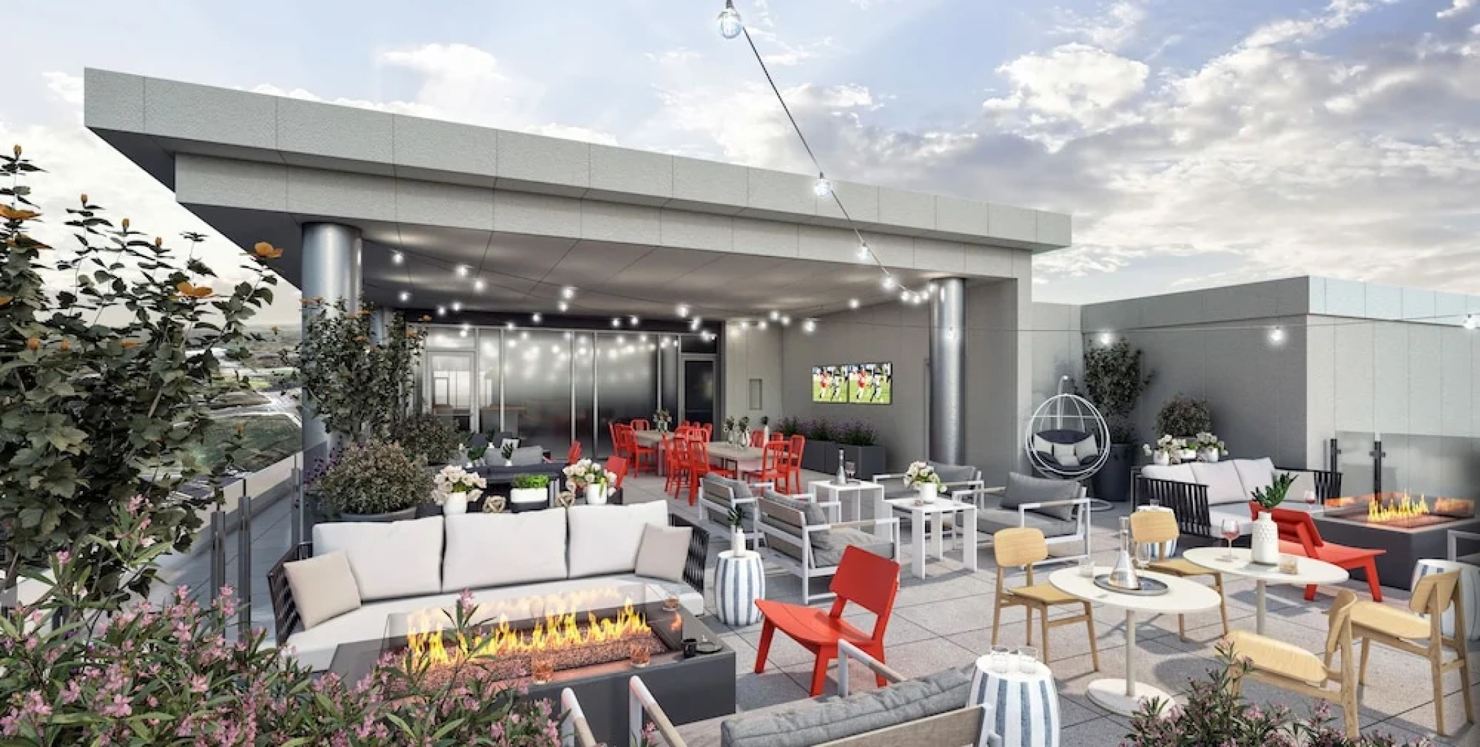 The Highlander at Radford, Tapestry Collection by Hilton