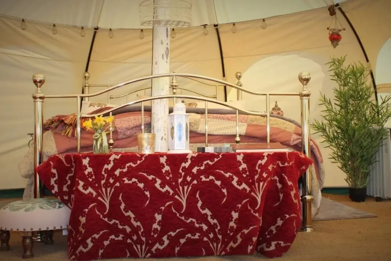 Bella Bell Tent @ Woody's