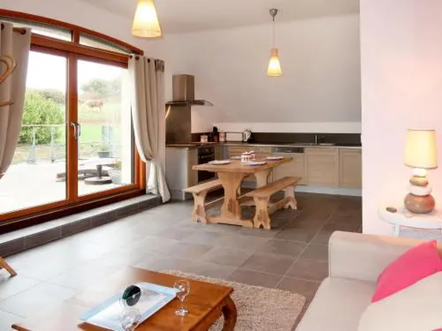 Ferienwohnung Saint Michel-En-Greve 100S