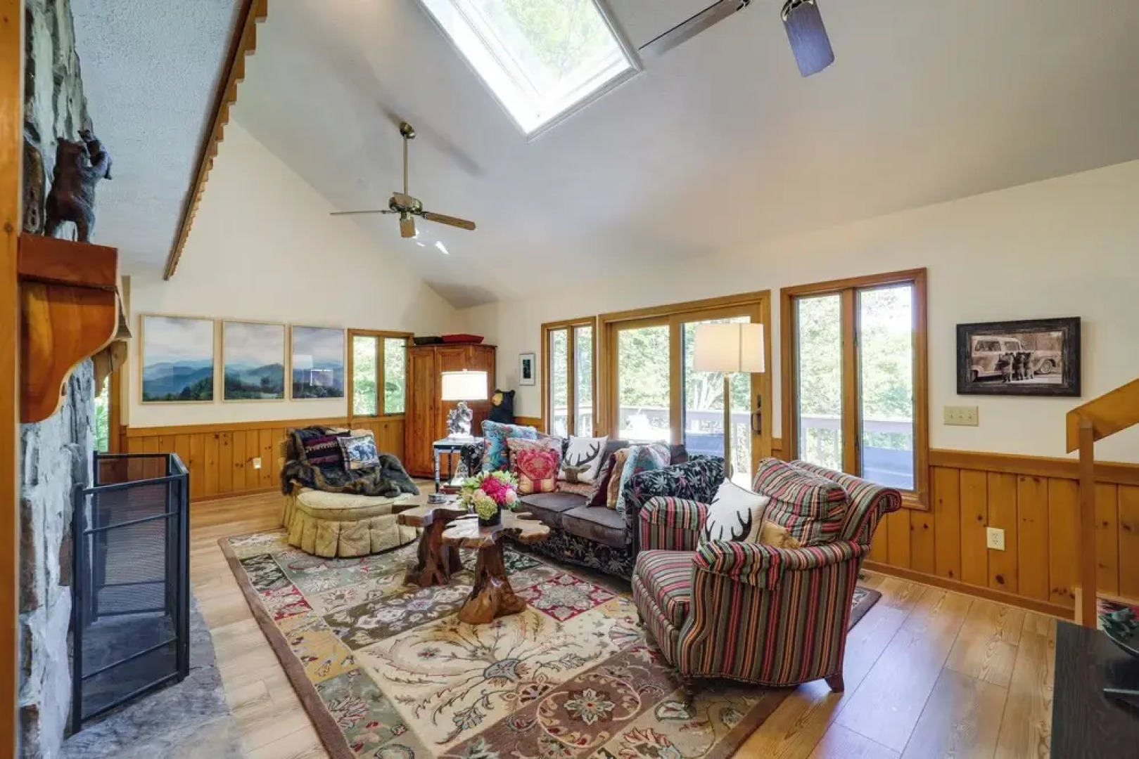 Dog-friendly Blowing Rock Chalet w/ Stunning Views