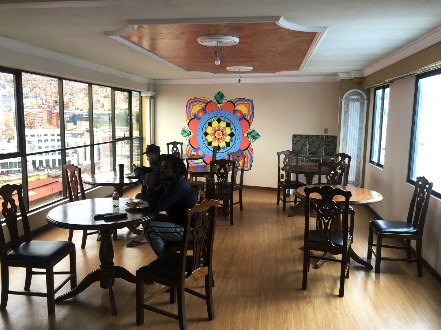 The Rooftop Hostel Bolivia