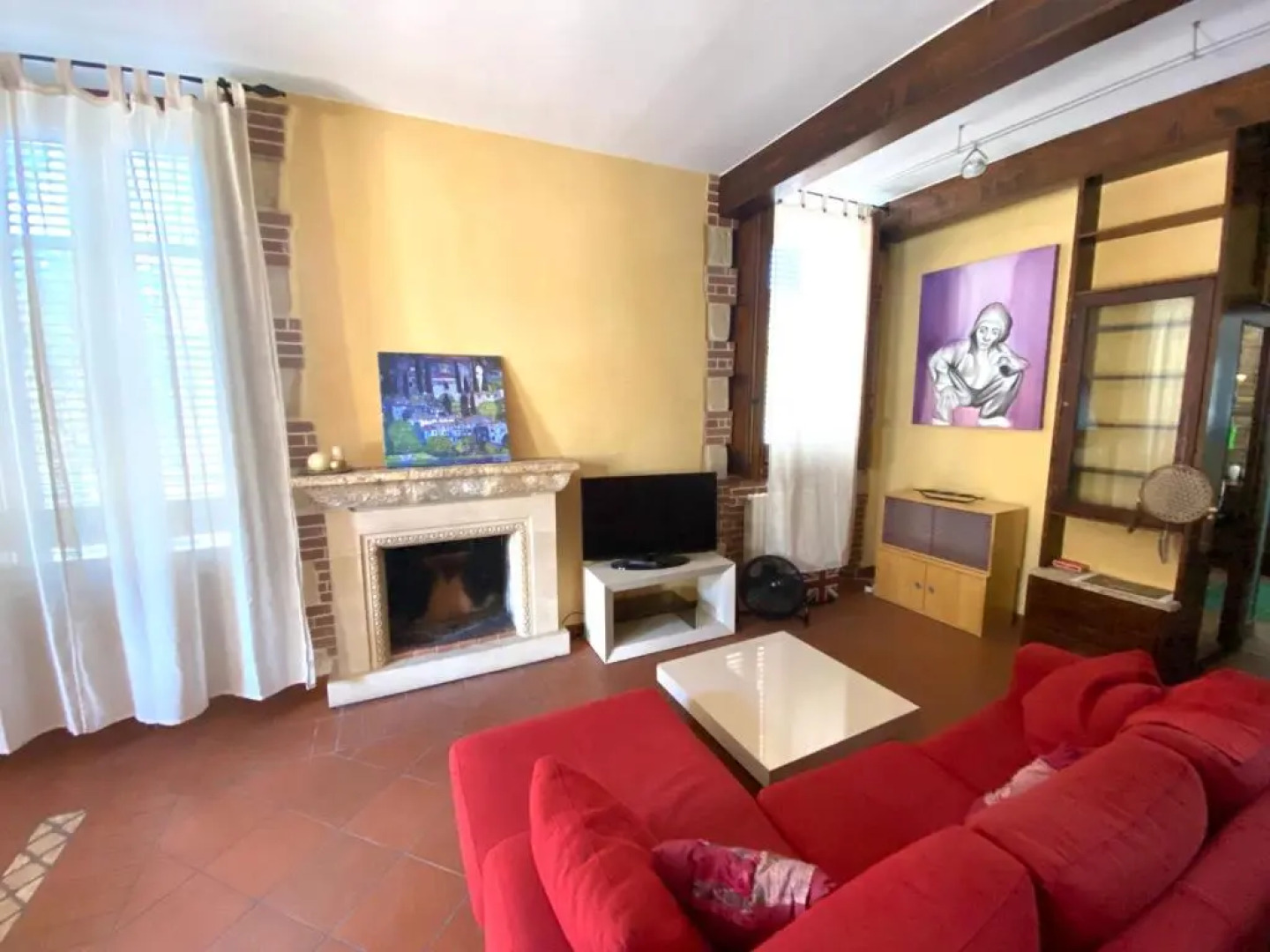 Casa Chiara, roof terrace, 100m to the historical center