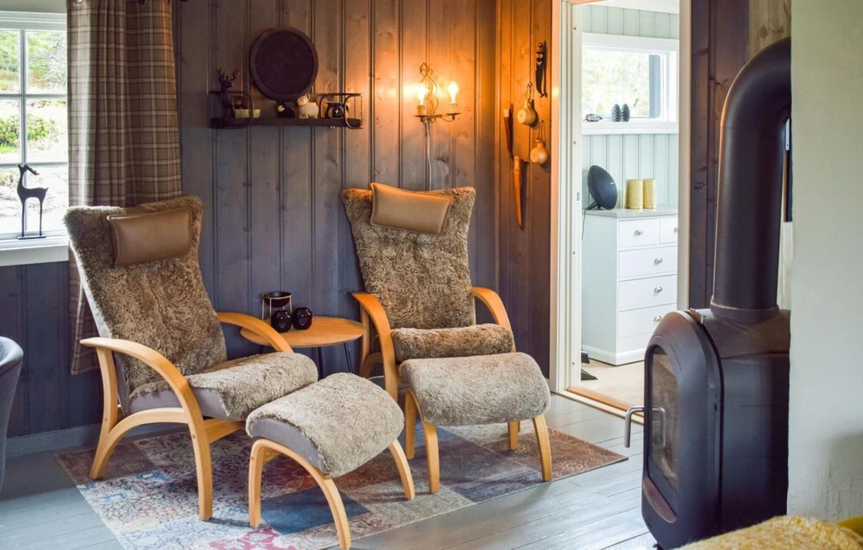 Amazing Home in Eggedal With 2 Bedrooms