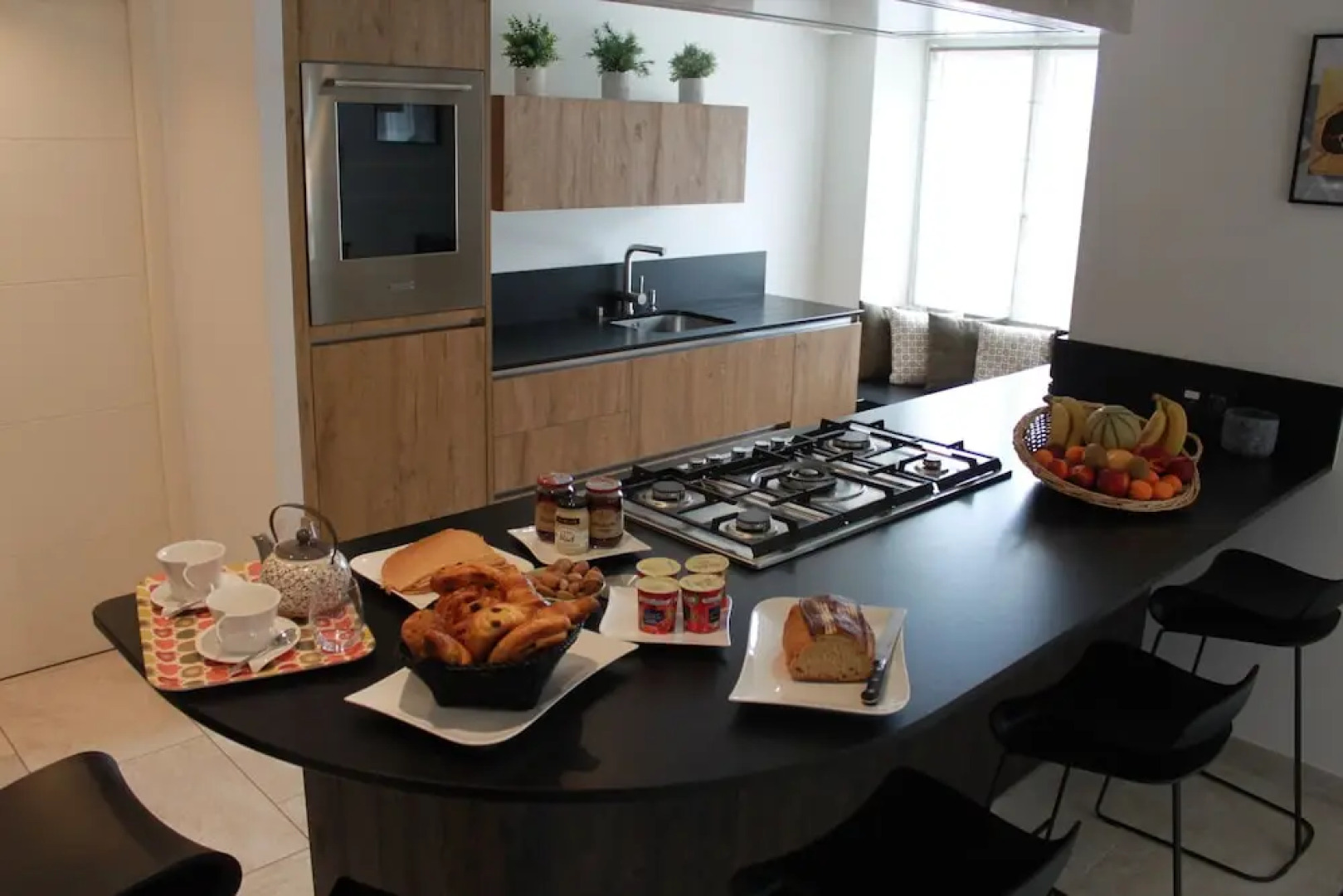 Villa ty Mam'Goz, Pres de Roscoff, spa, piscine interieure, plage a 50 m