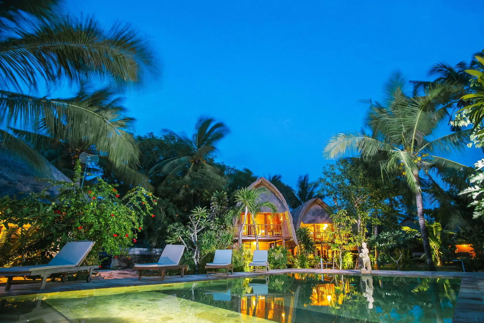 Sukanusa Luxury Huts