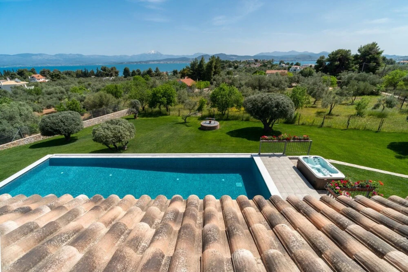 Maslina House With Private Pool in Evia, Greece