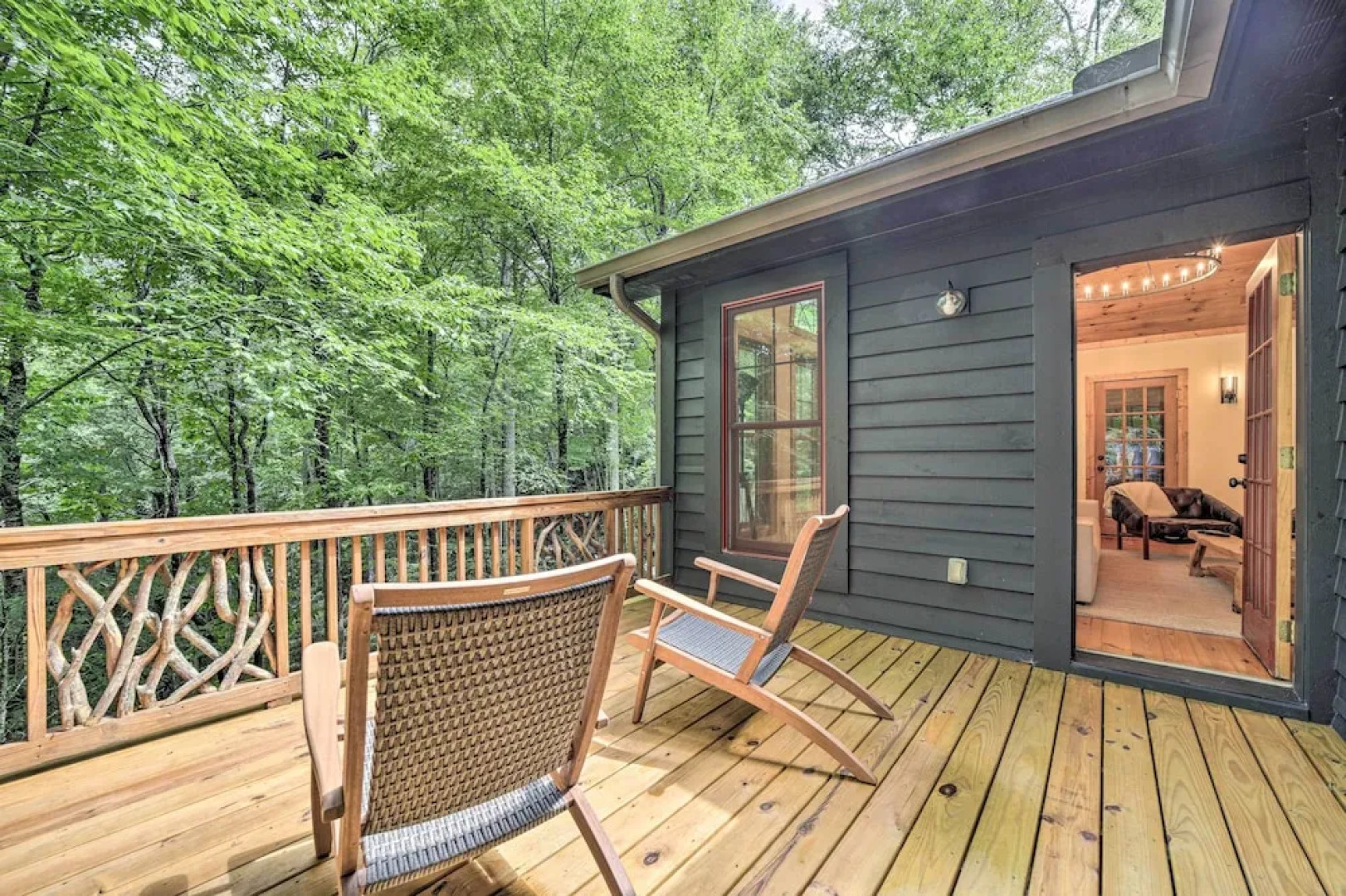 Secluded Sapphire Chalet w/ Game Room + Decks