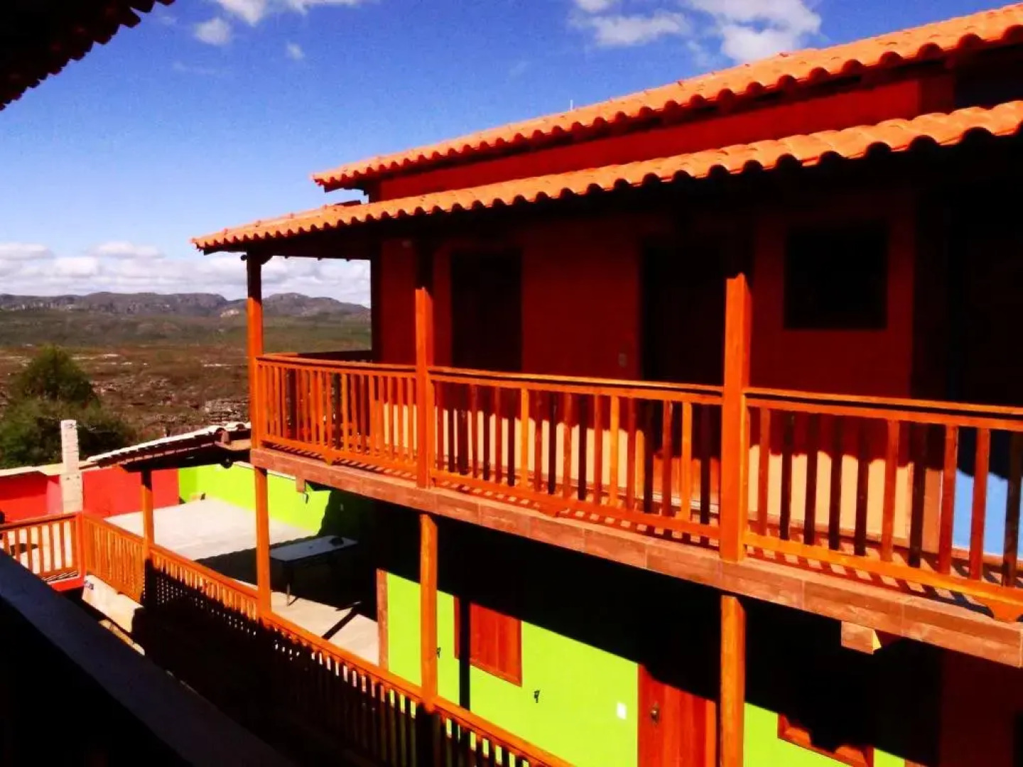 Pousada Cachoeiras de Milho Verde