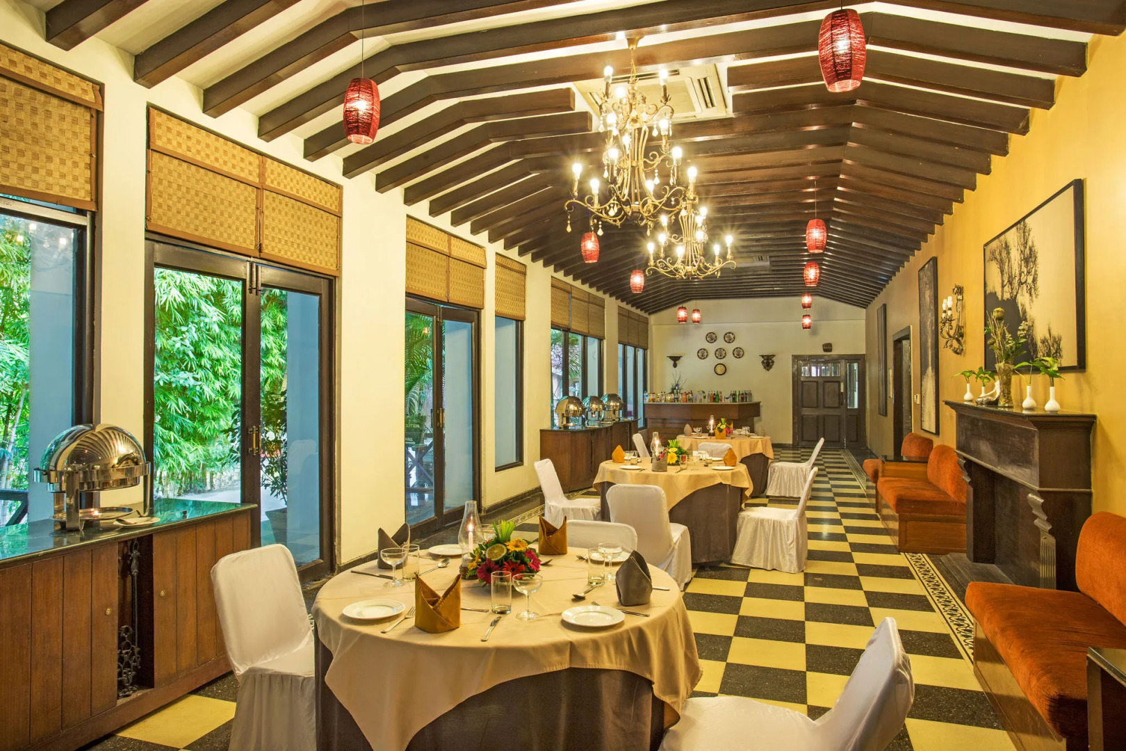 The Riverview Retreat, Corbett