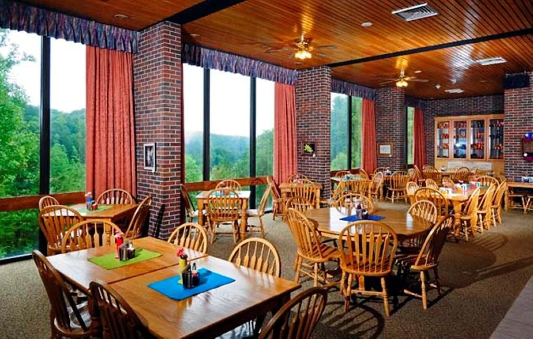 Twin Falls Resort State Park