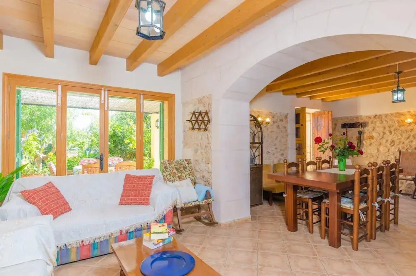 Sa Mata - Villa With Private Pool In Campanet