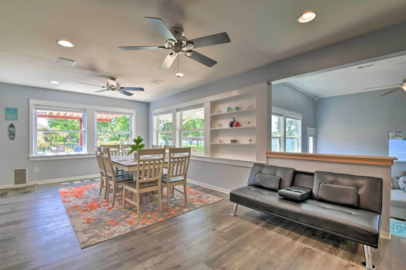 Spacious Granbury Home w/ Lakefront Outdoor Oasis!