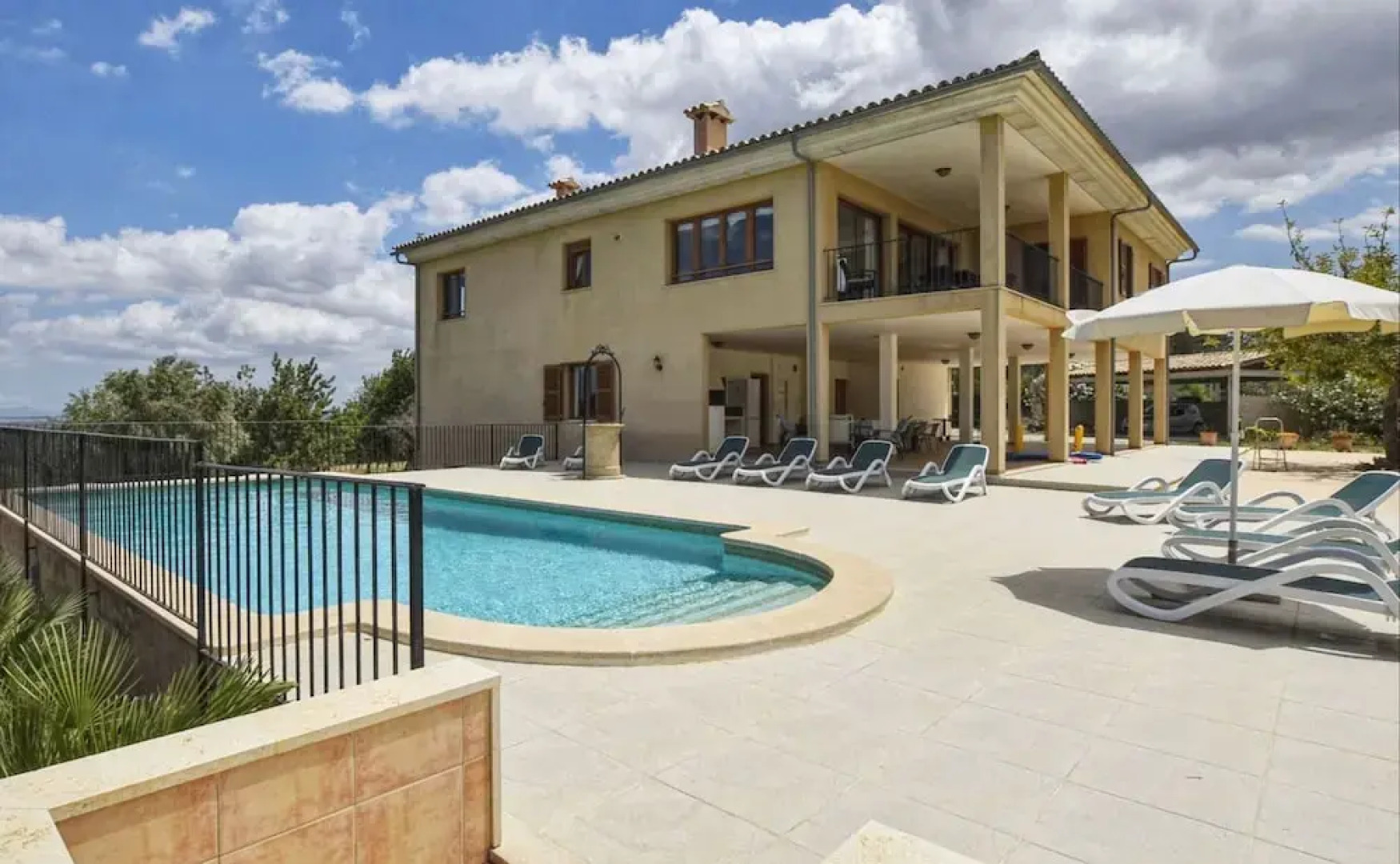 House in Majorca With Pool and Mountain Views