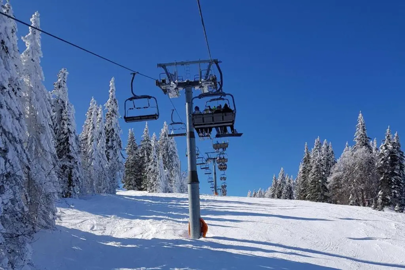 Chalet Podgorje With Pool