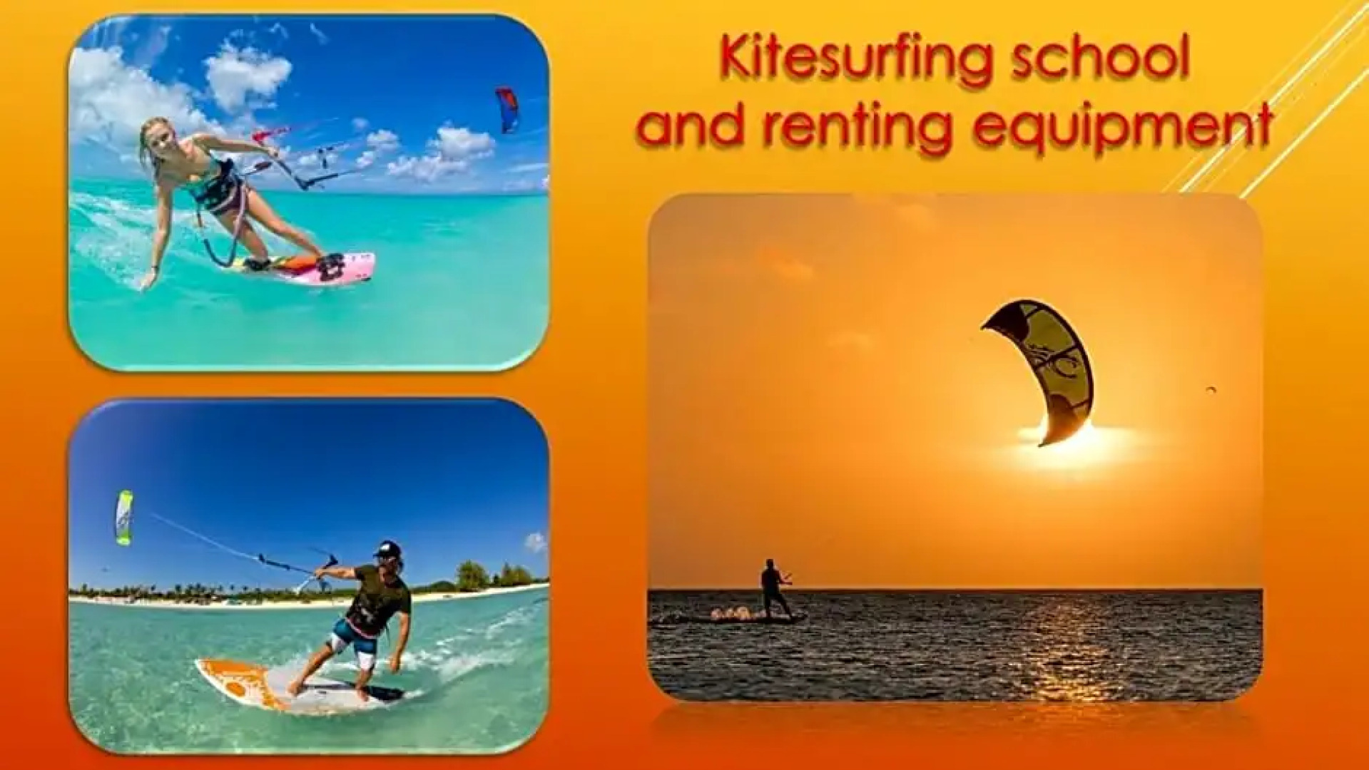 Paradise reef resort