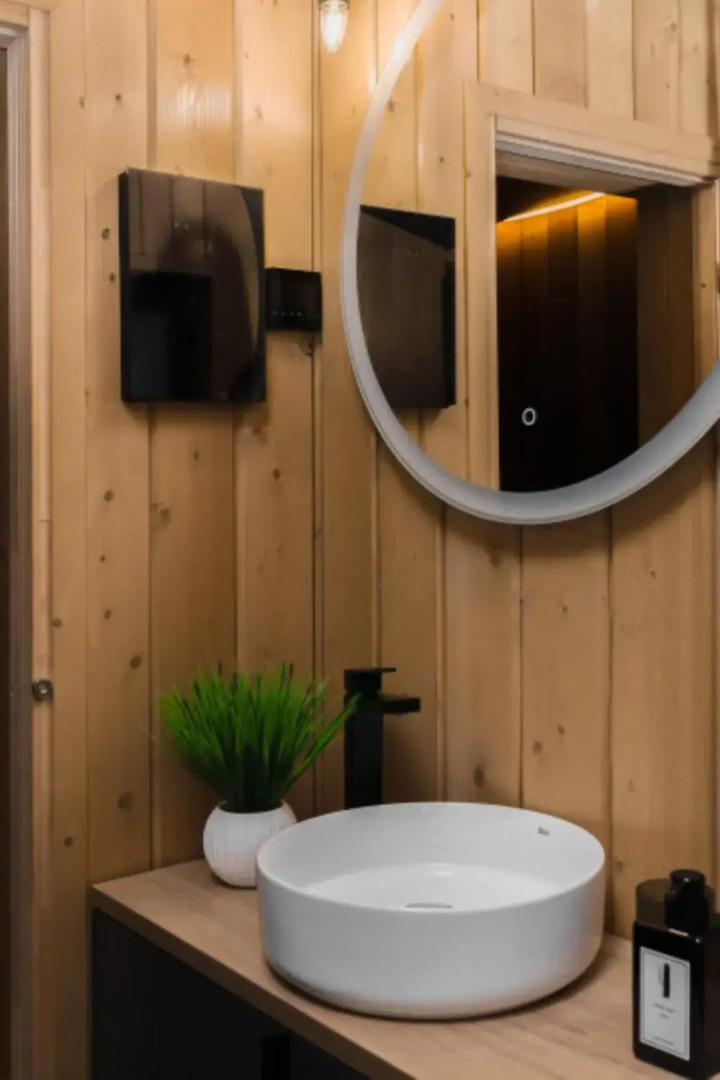 Дом в Сорочанах №1 Клен