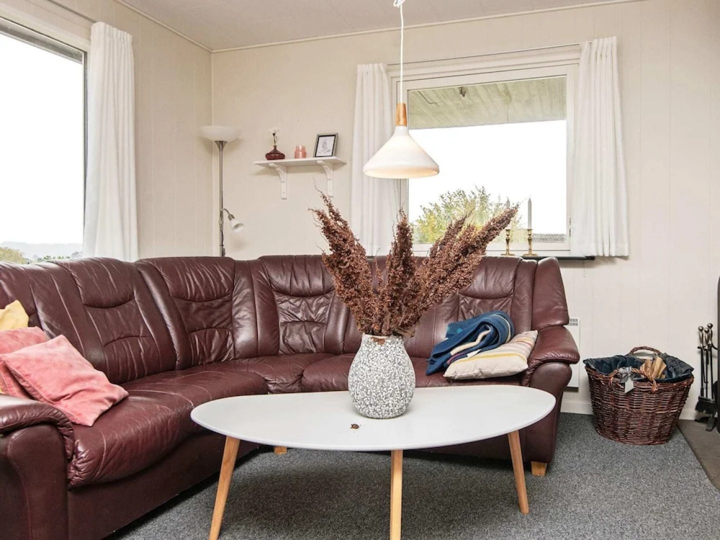 Garden View Holiday Home in BÃ¸rkop near Sea