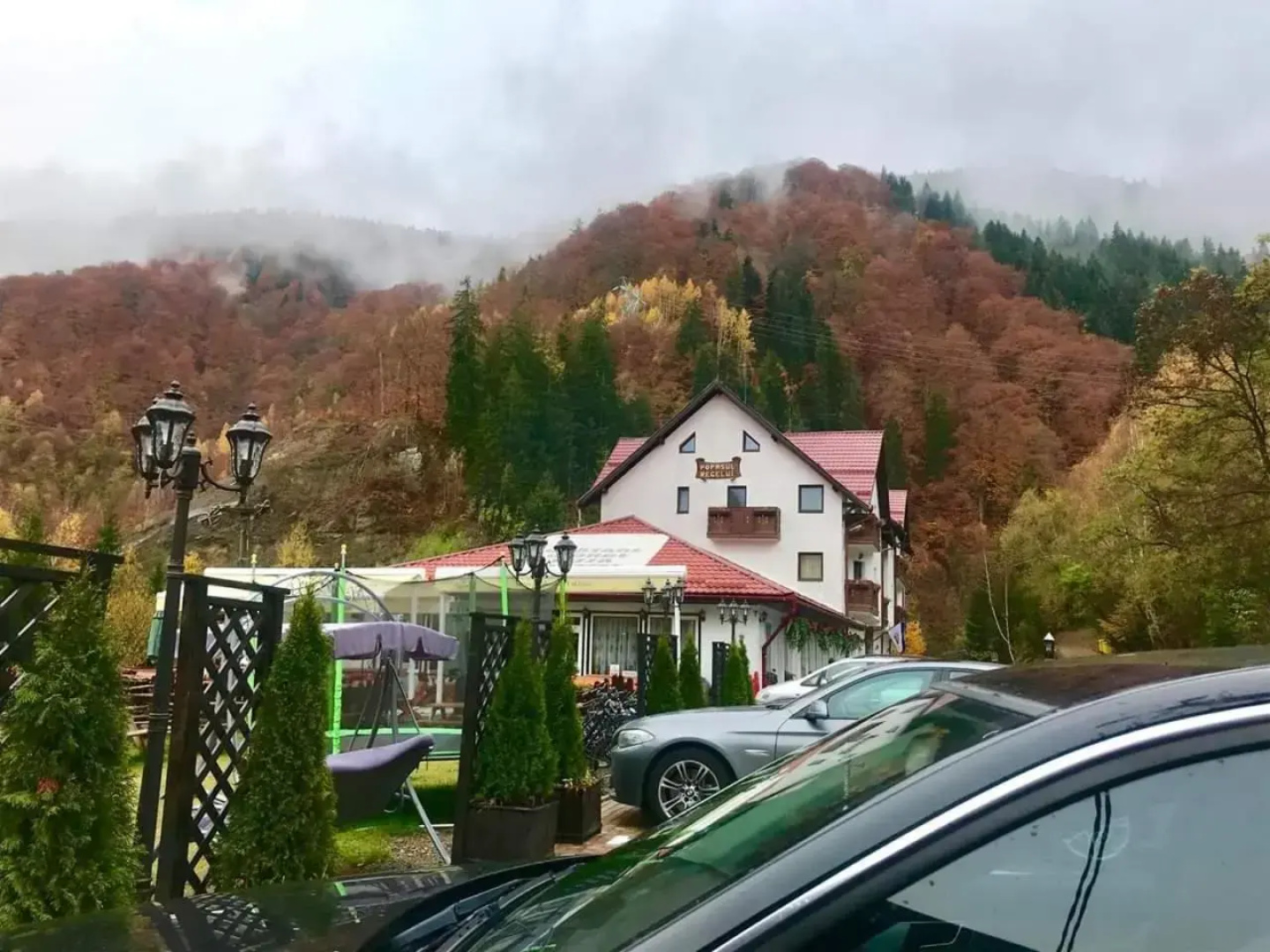 Hotel Popasul Regelui Transalpina