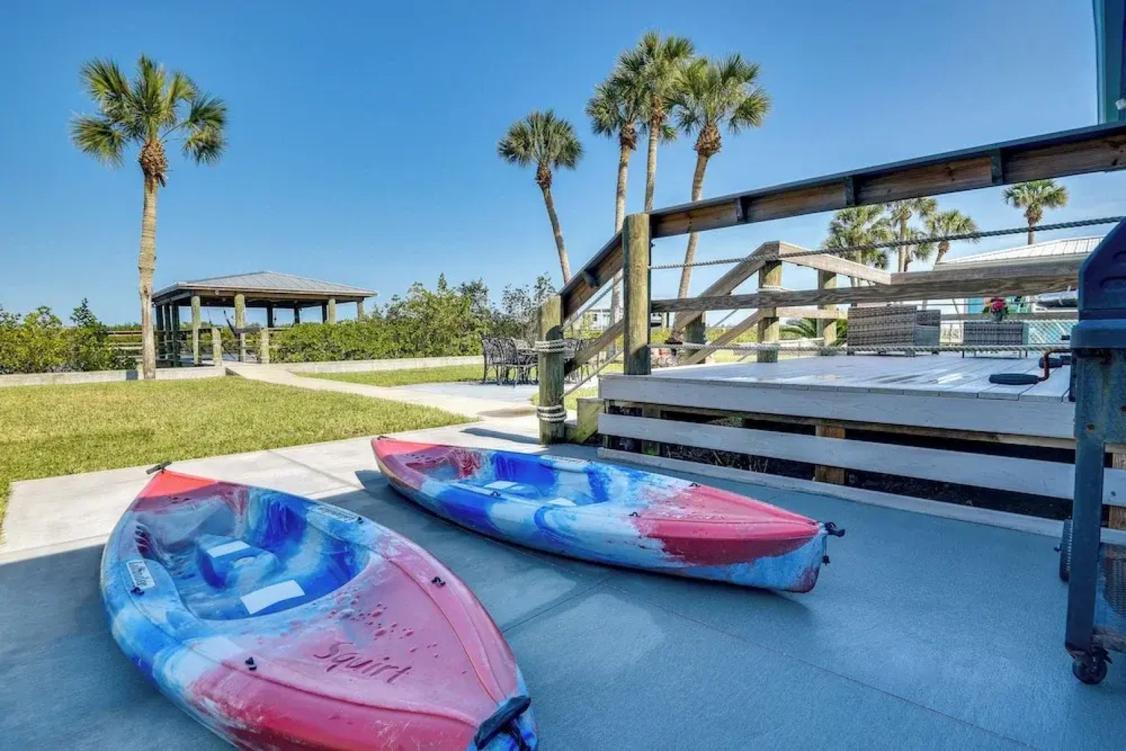 Riverfront Port Orange Home w/ Dock & Slip!