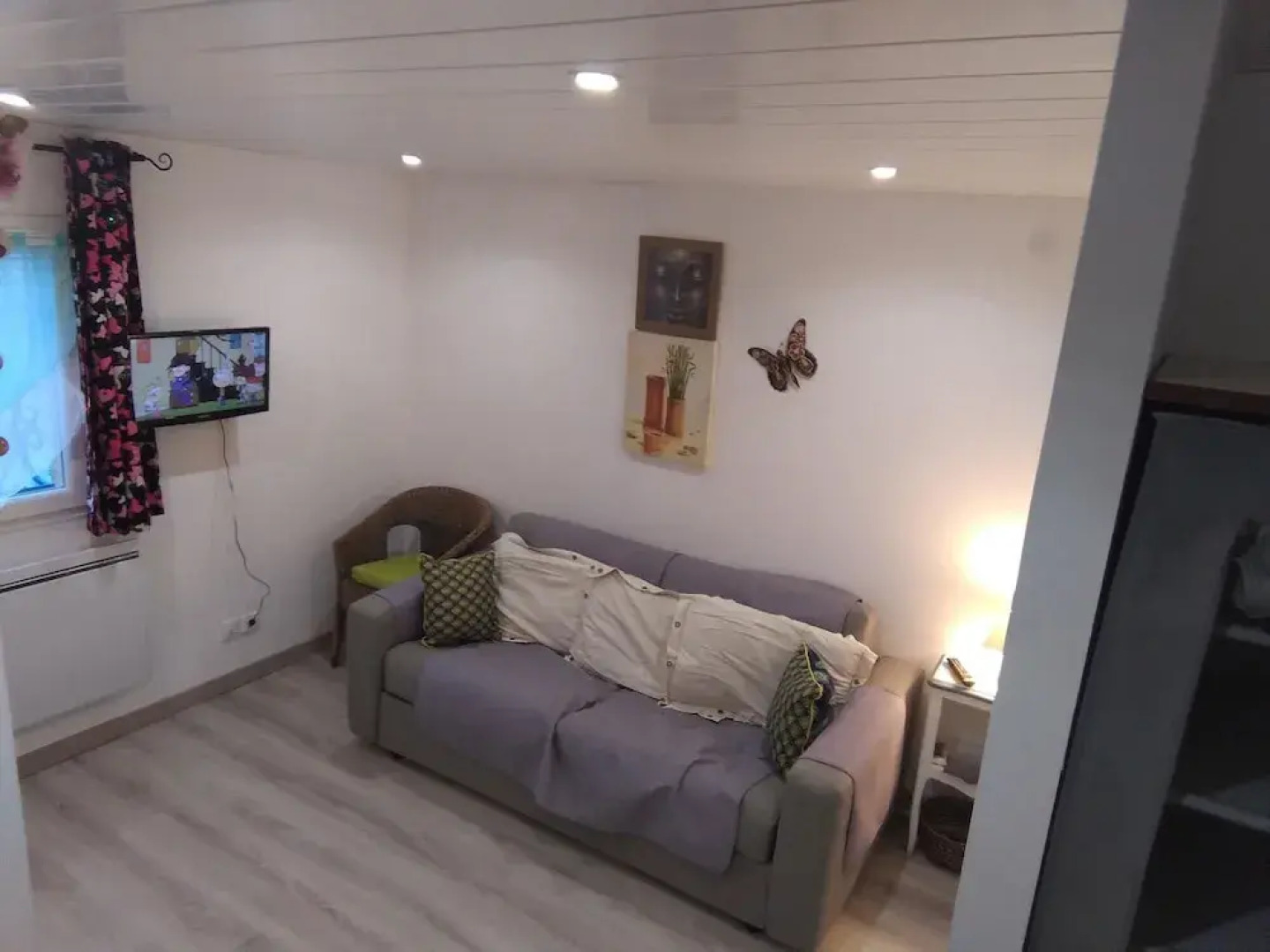 Apartment With one Bedroom in Toulon, With Enclosed Garden and Wifi - 7 km From the Beach