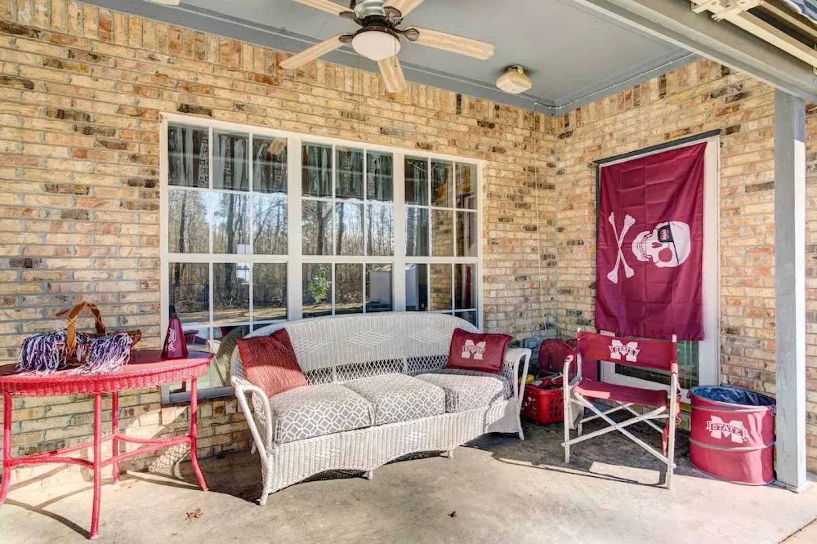 Starkville Vacation Rental ~ 2 Mi to Msu!